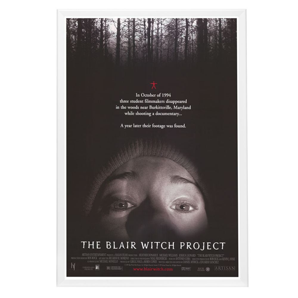 "Blair Witch Project" (1999) Framed Movie Poster