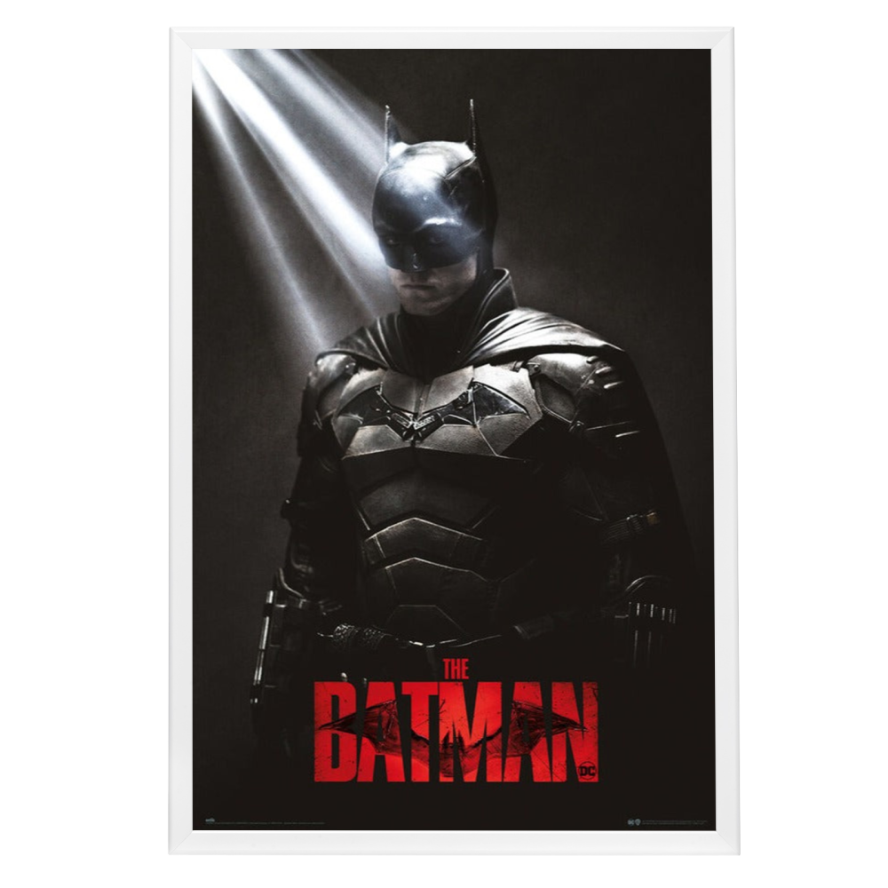 "Batman" (2022) Framed Movie Poster