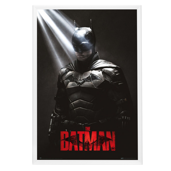 "Batman" (2022) Framed Movie Poster