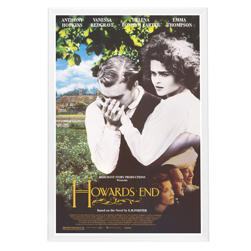 "Howards End" Framed Movie Poster