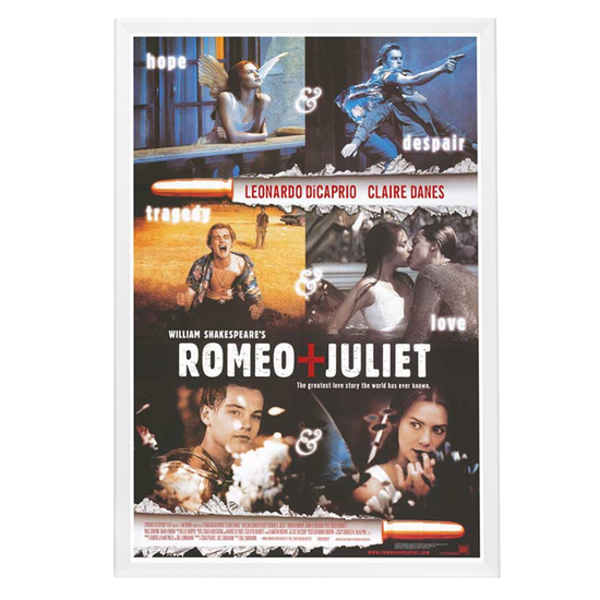 "Romeo and Juliet" (1996) Framed Movie Poster
