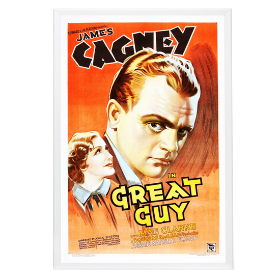 "Great Guy" (1935) Framed Movie Poster