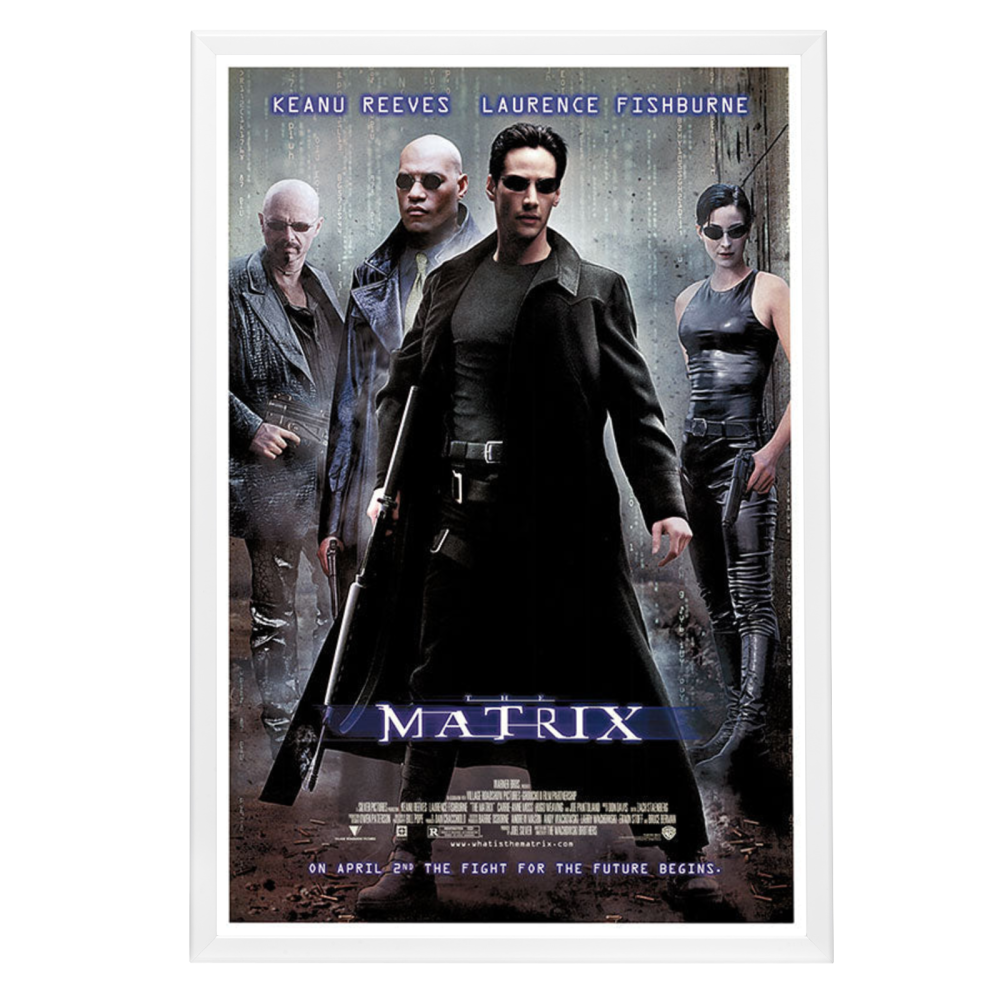 "Matrix" (1999) Framed Movie Poster