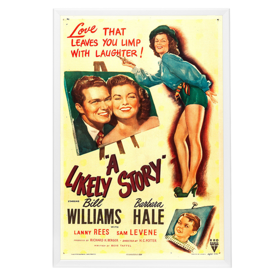 "Likely Story" (1947) Framed Movie Poster