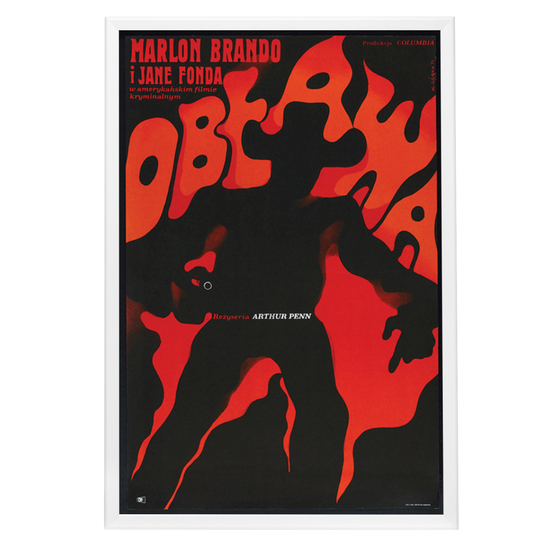 "Chase (Polish)" (1966) Framed Movie Poster