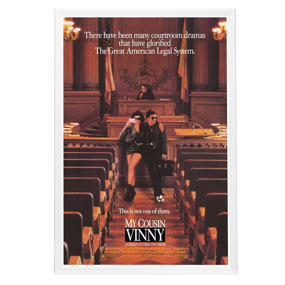 "My Cousin Vinny" (1992) Framed Movie Poster