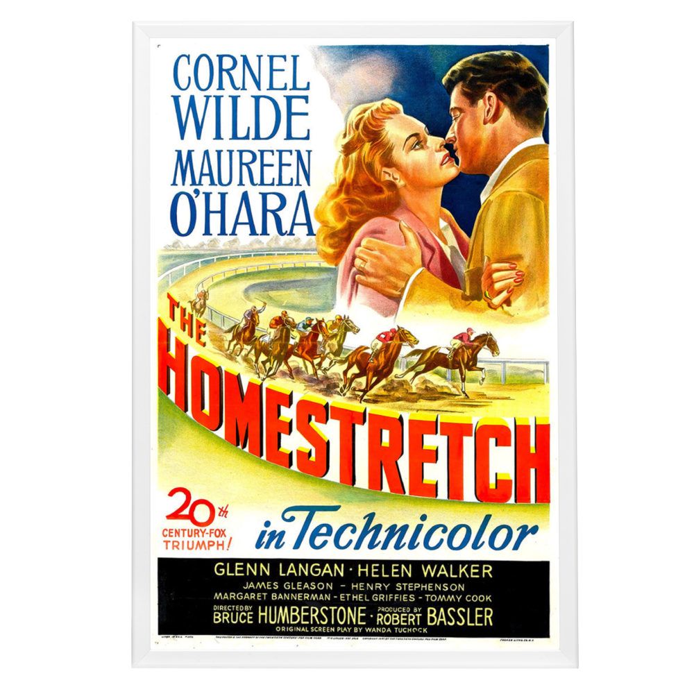 "Homestretch" (1947) Framed Movie Poster