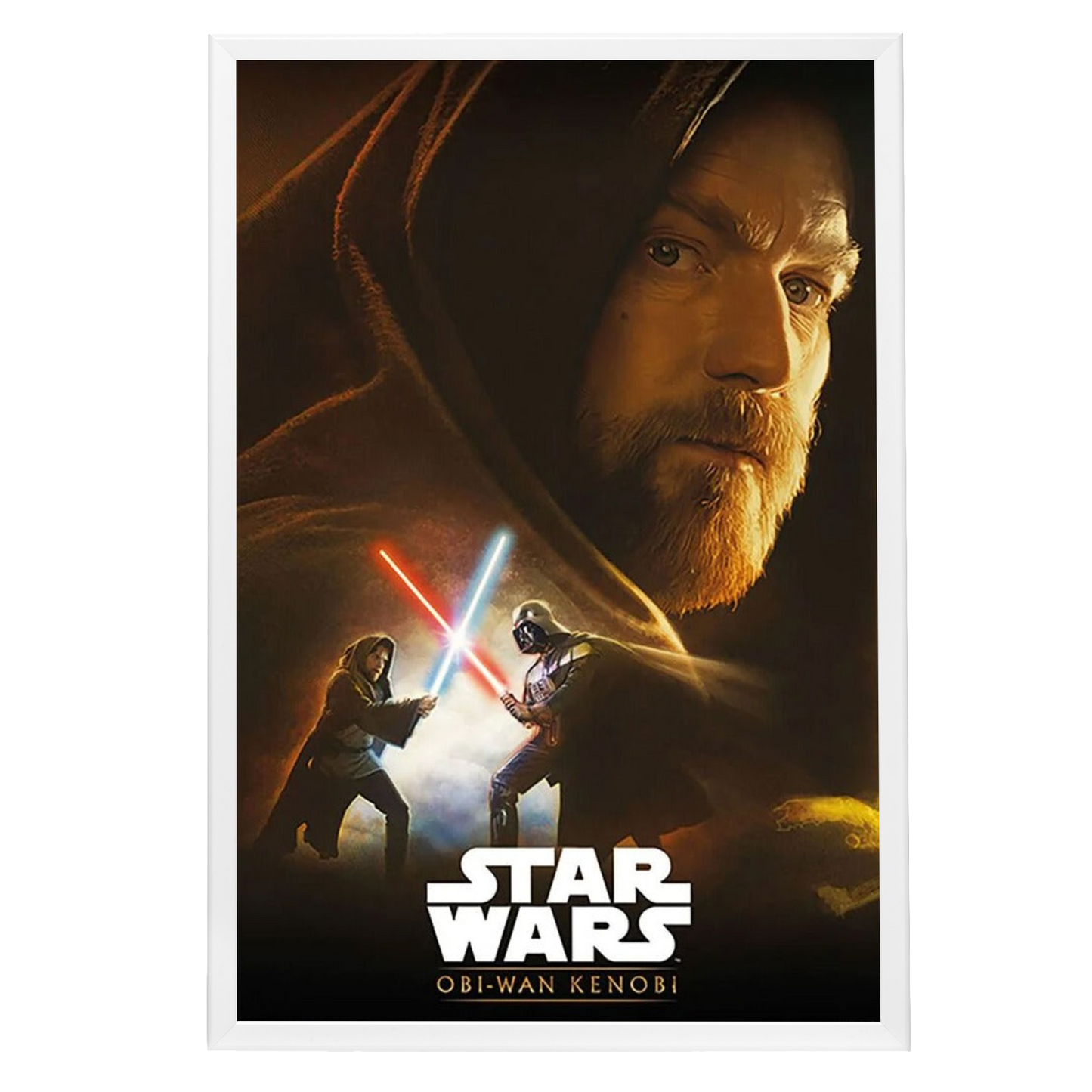 "Obi-Wan Kenobi" Framed Movie Poster