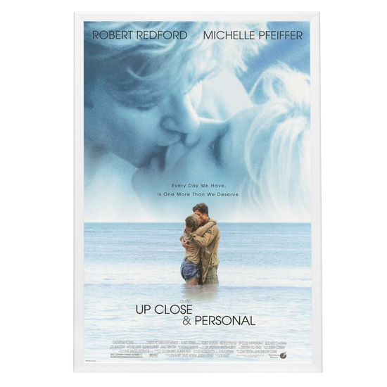 "Up Close And Personal" (1996) Framed Movie Poster