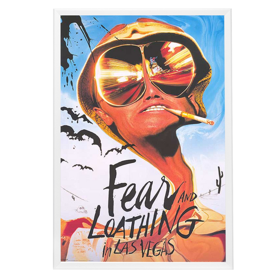 "Fear and Loathing in Las Vegas" (1998) Framed Movie Poster