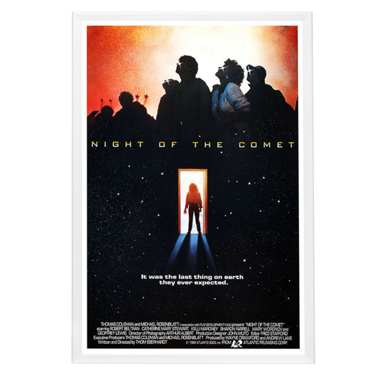 "Night of the Comet" (1984) Framed Movie Poster