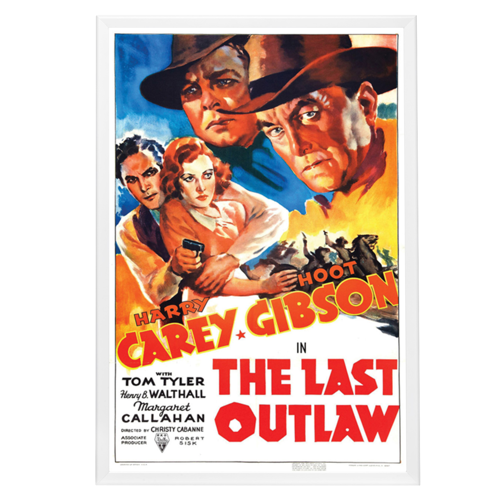 "Last Outlaw" (1936) Framed Movie Poster