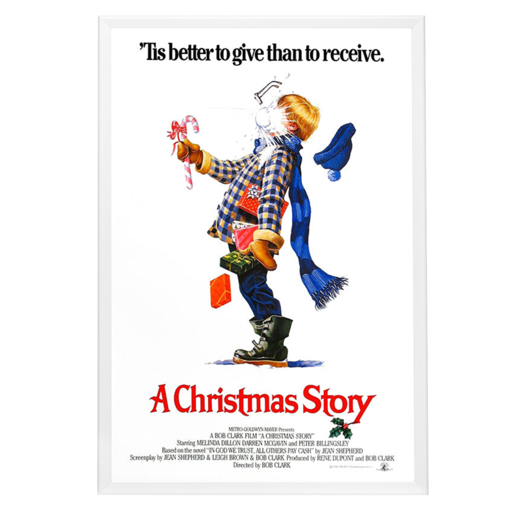 "Christmas Story" (1983) Framed Movie Poster