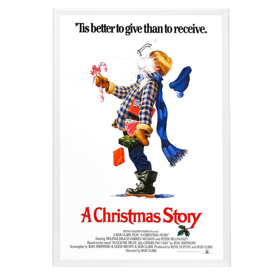 "Christmas Story" (1983) Framed Movie Poster