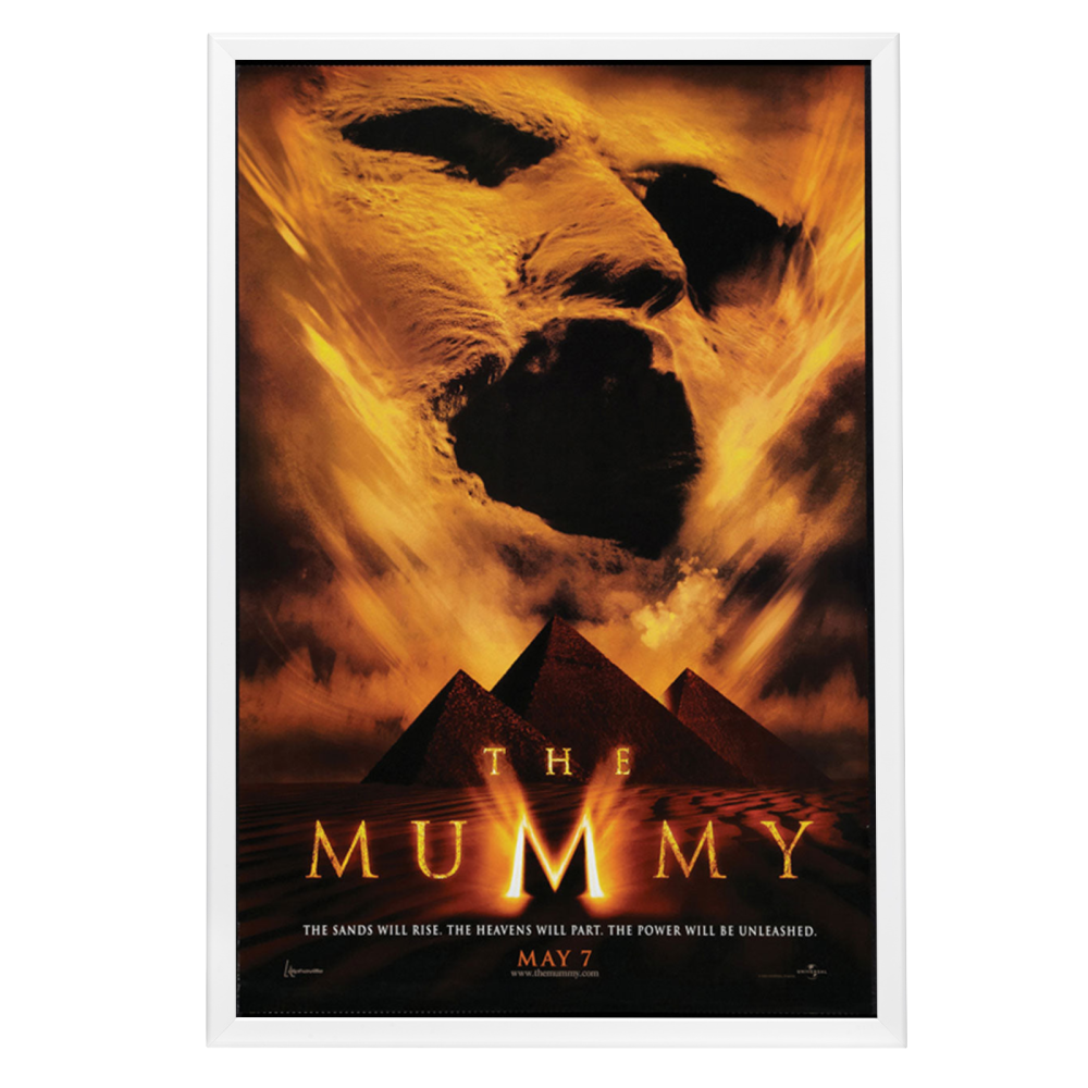 "Mummy" (1996) Framed Movie Poster