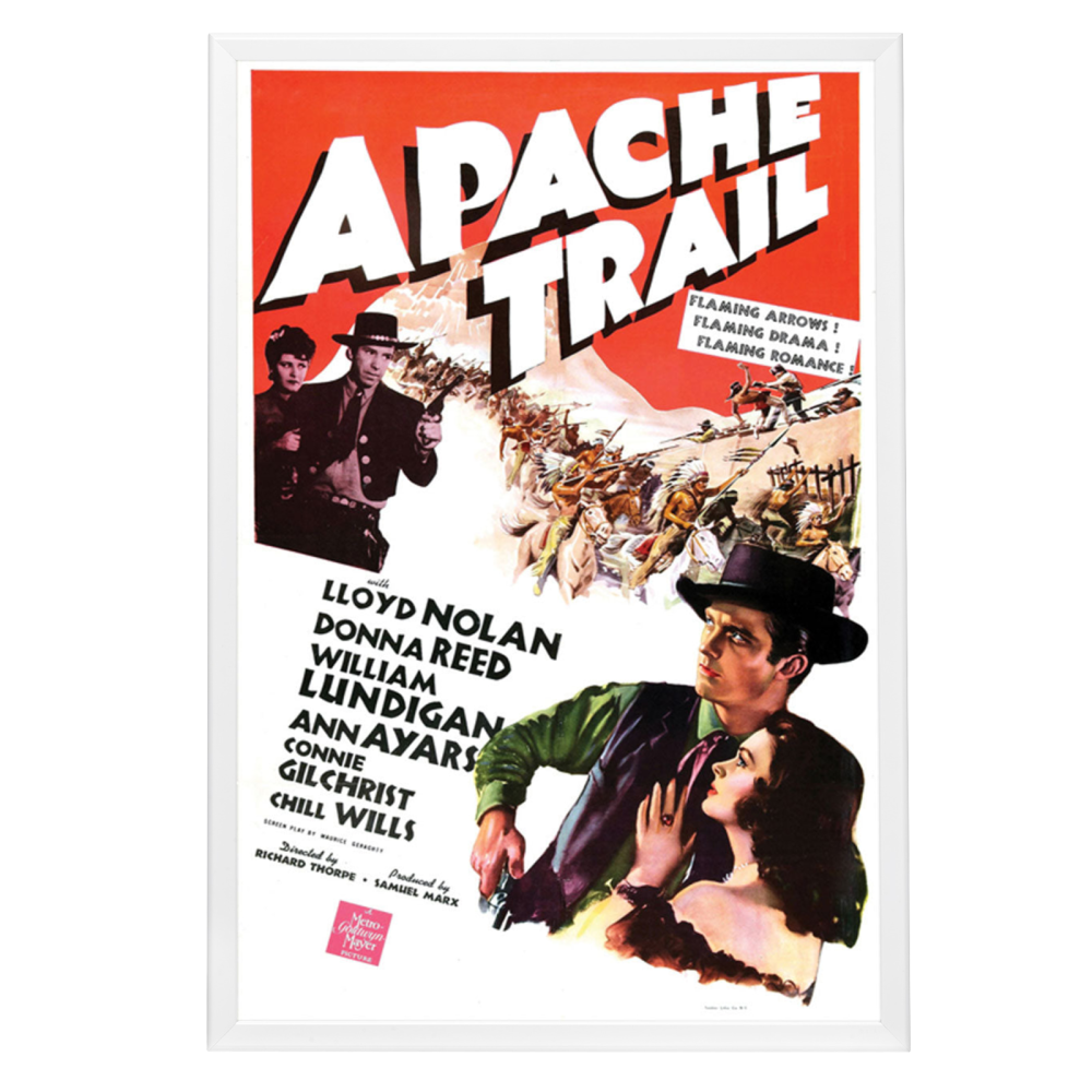 "Apache Trail" (1942) Framed Movie Poster