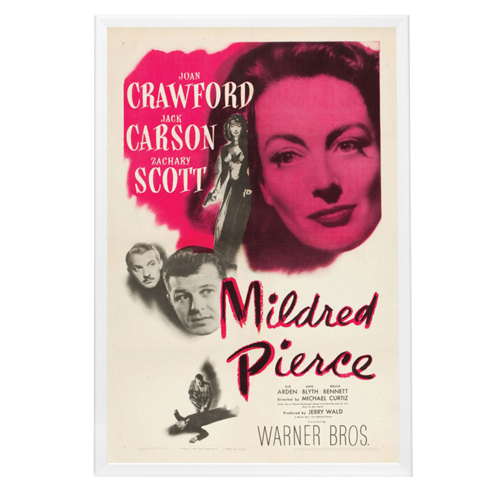"Mildred Pierce" (1945) Framed Movie Poster