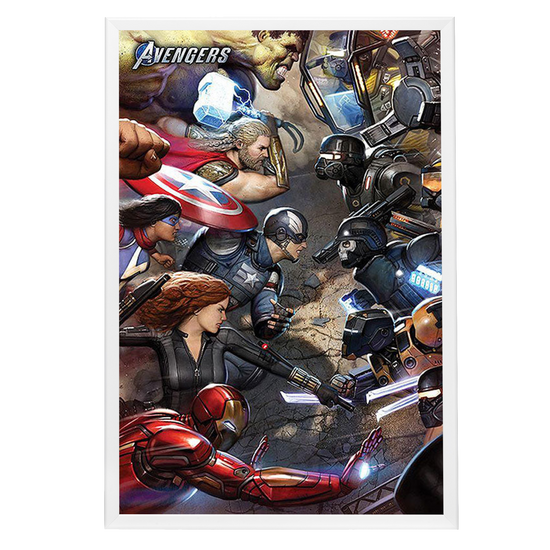 "Avengers" (2012) Framed Movie Poster