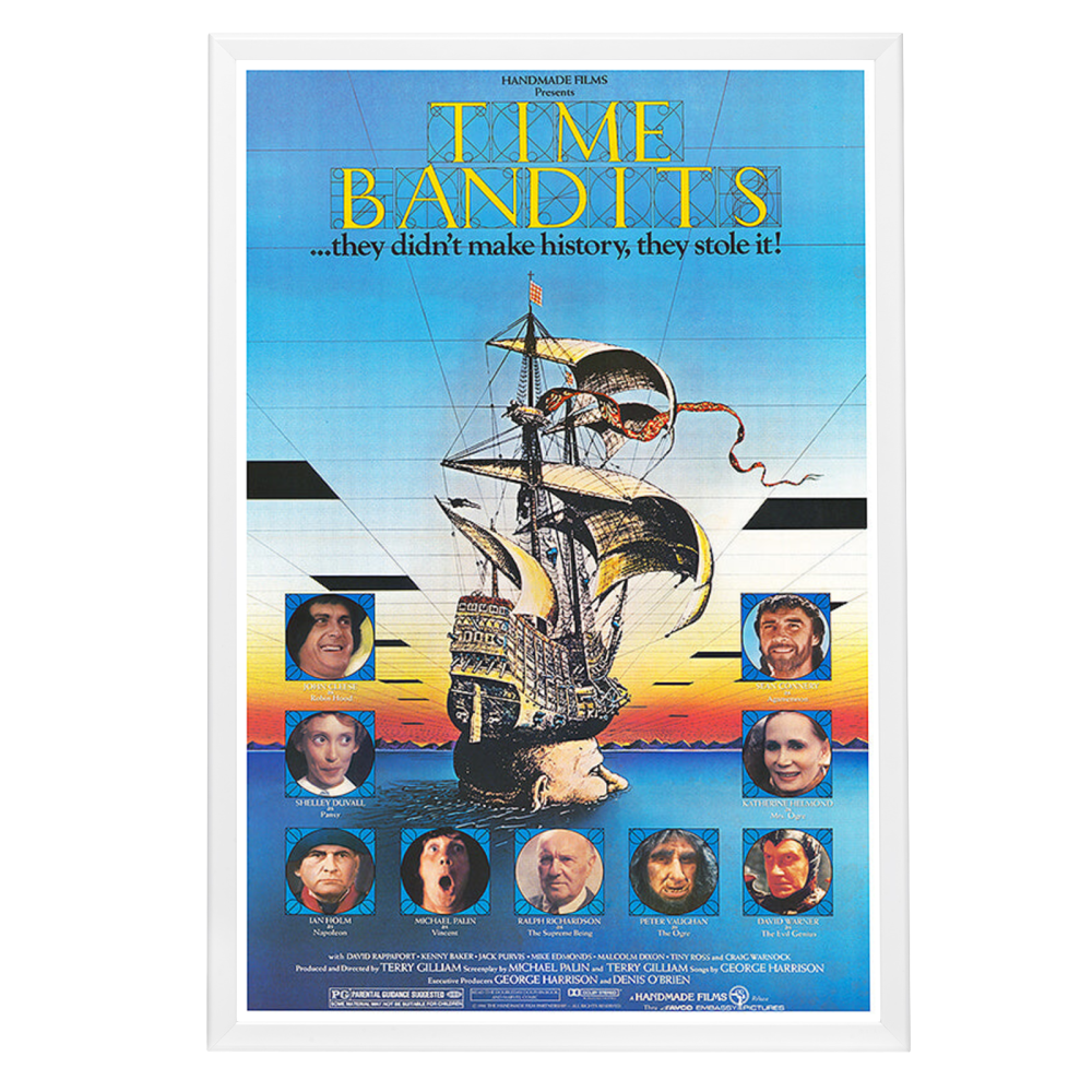"Time Bandits" (1981) Framed Movie Poster