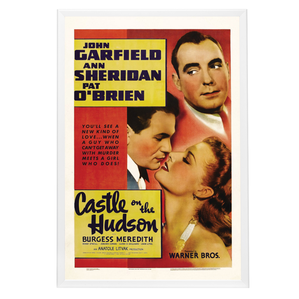 "Castle On The Hudson" (1940) Framed Movie Poster