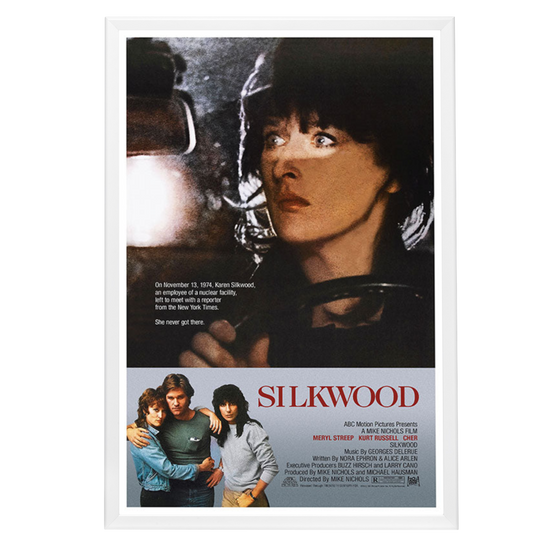 "Silkwood" (1983) Framed Movie Poster