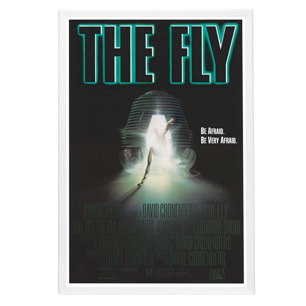"Fly" (1986) Framed Movie Poster
