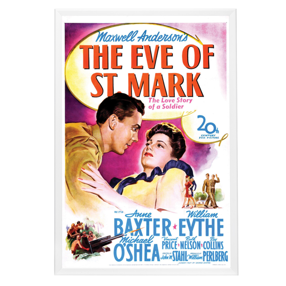 "Eve Of St Mark" (1944) Framed Movie Poster