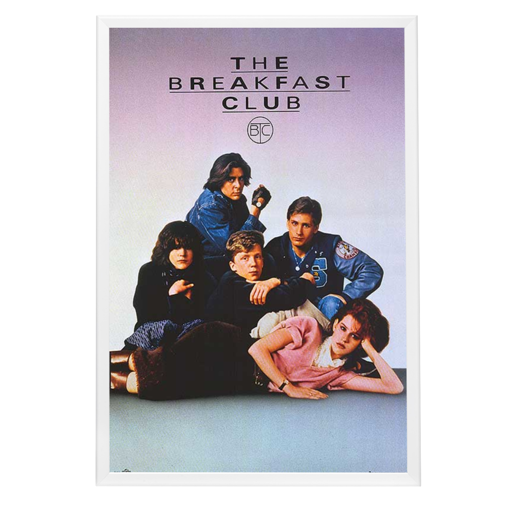 "Breakfast Club" (1985) Framed Movie Poster