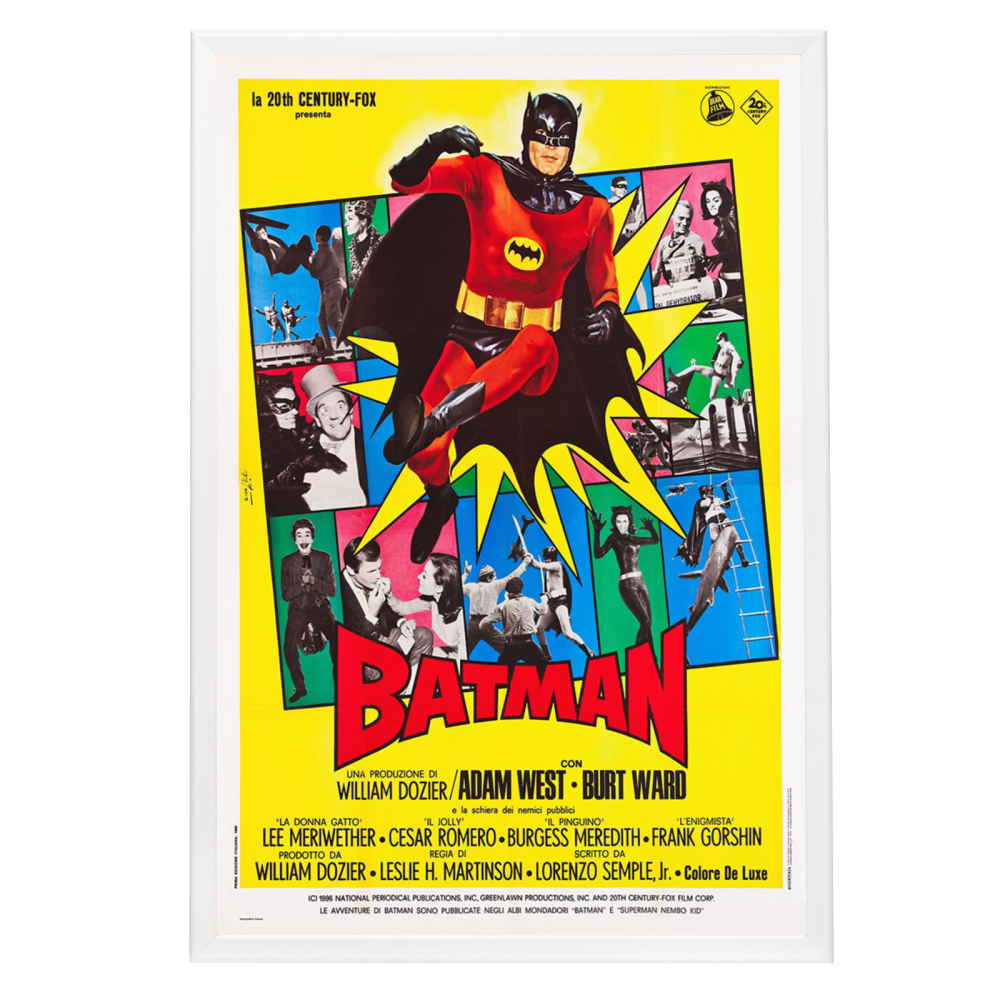 "Batman" (1966) Framed Movie Poster