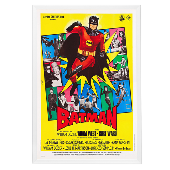 "Batman" (1966) Framed Movie Poster