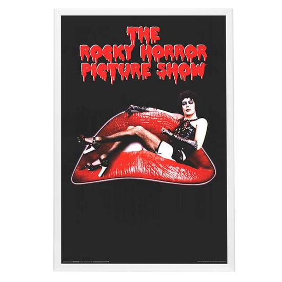 "Rocky Horror Picture Show" (1975) Framed Movie Poster