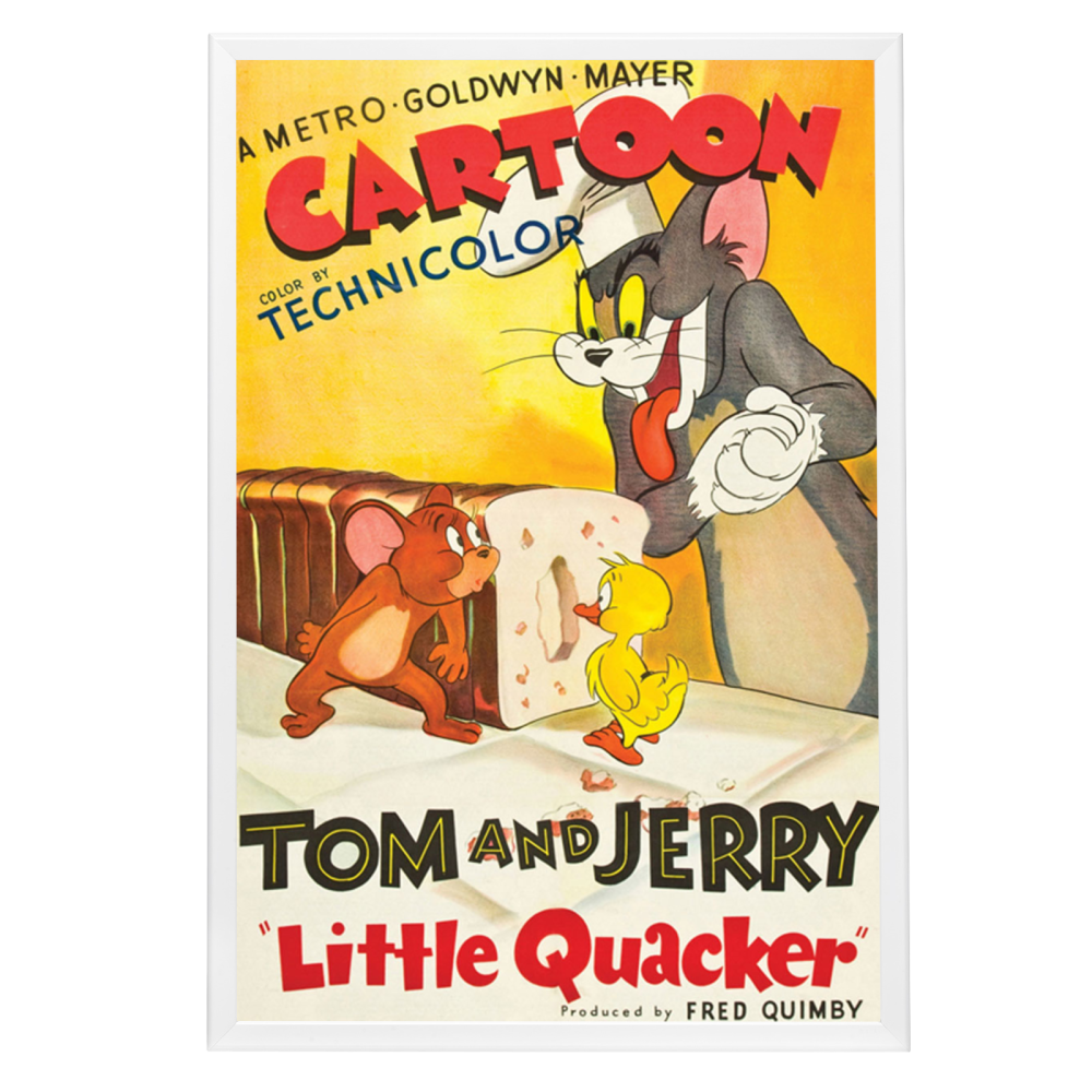 "Little Quacker" (1950) Framed Movie Poster