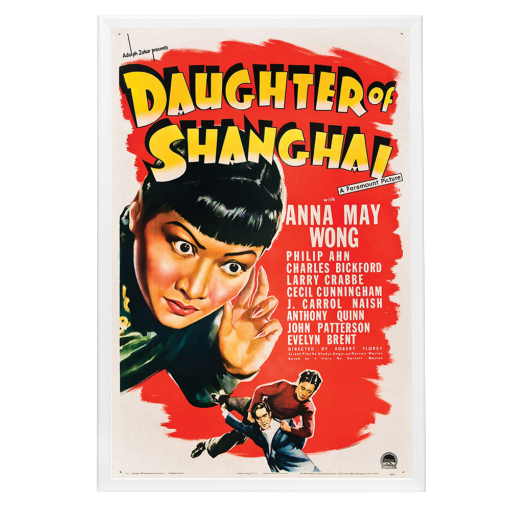 "Daughter Of Shanghai" (1937) Framed Movie Poster