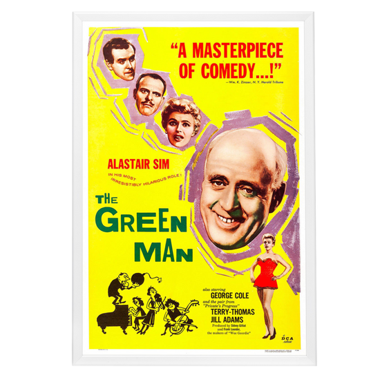 "Green Man" (1950) Framed Movie Poster