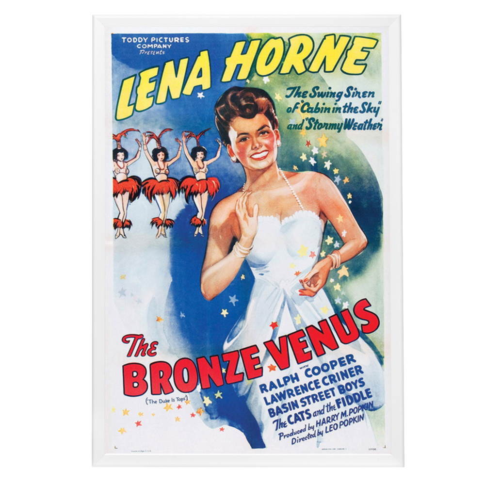 "Bronze Venus" (1938) Framed Movie Poster