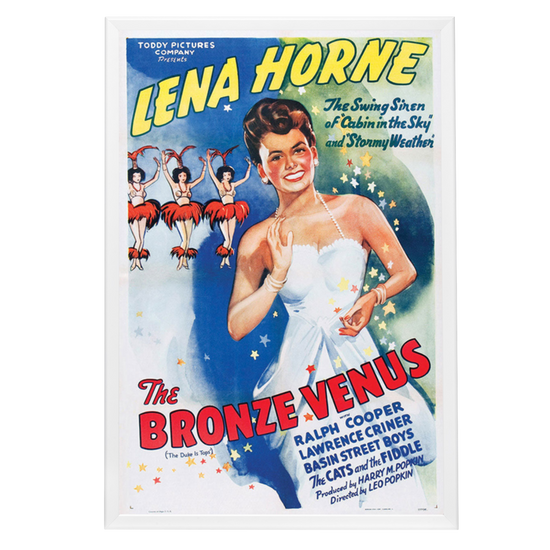 "Bronze Venus" (1938) Framed Movie Poster