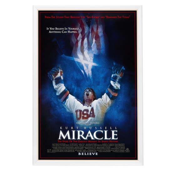 "Miracle" (2004) Framed Movie Poster