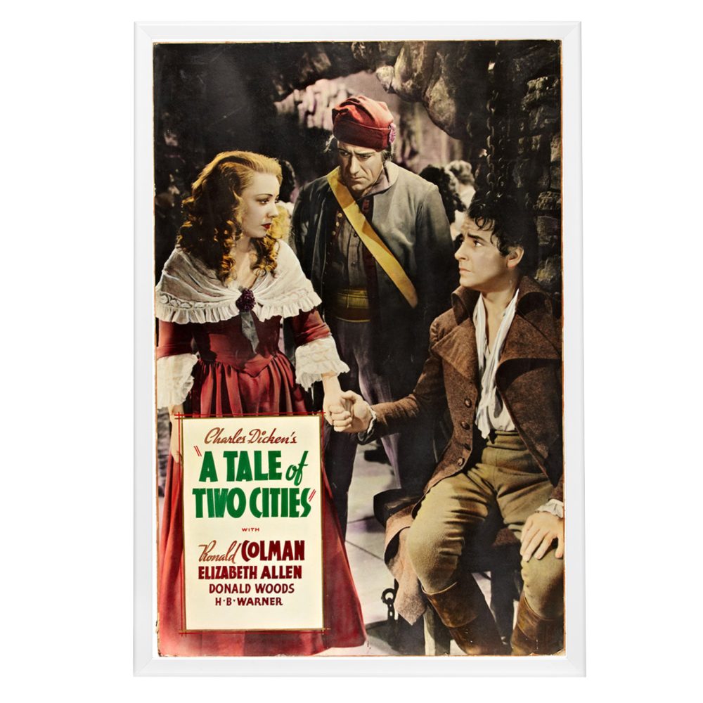 "Tale Of Two Cities" (1935) Framed Movie Poster