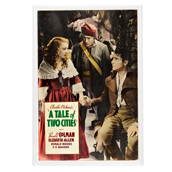 "Tale Of Two Cities" (1935) Framed Movie Poster