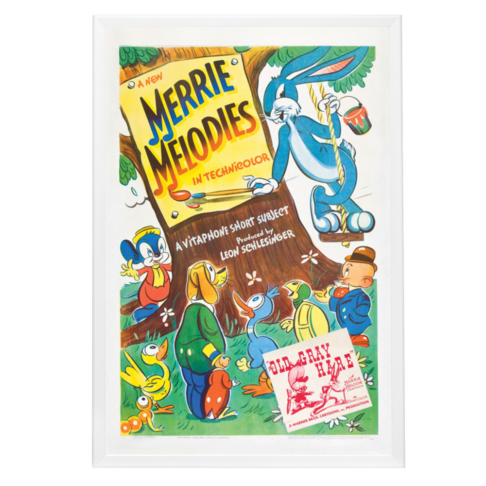 "Merrie Melodies" Framed Movie Poster