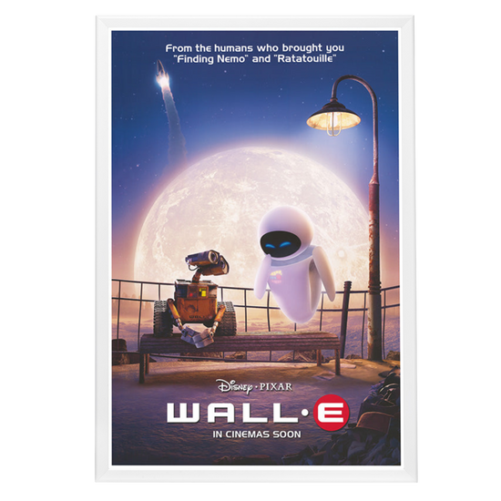 "Wall-E" (2008) Framed Movie Poster