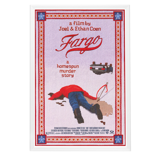 "Fargo" (1996) Framed Movie Poster