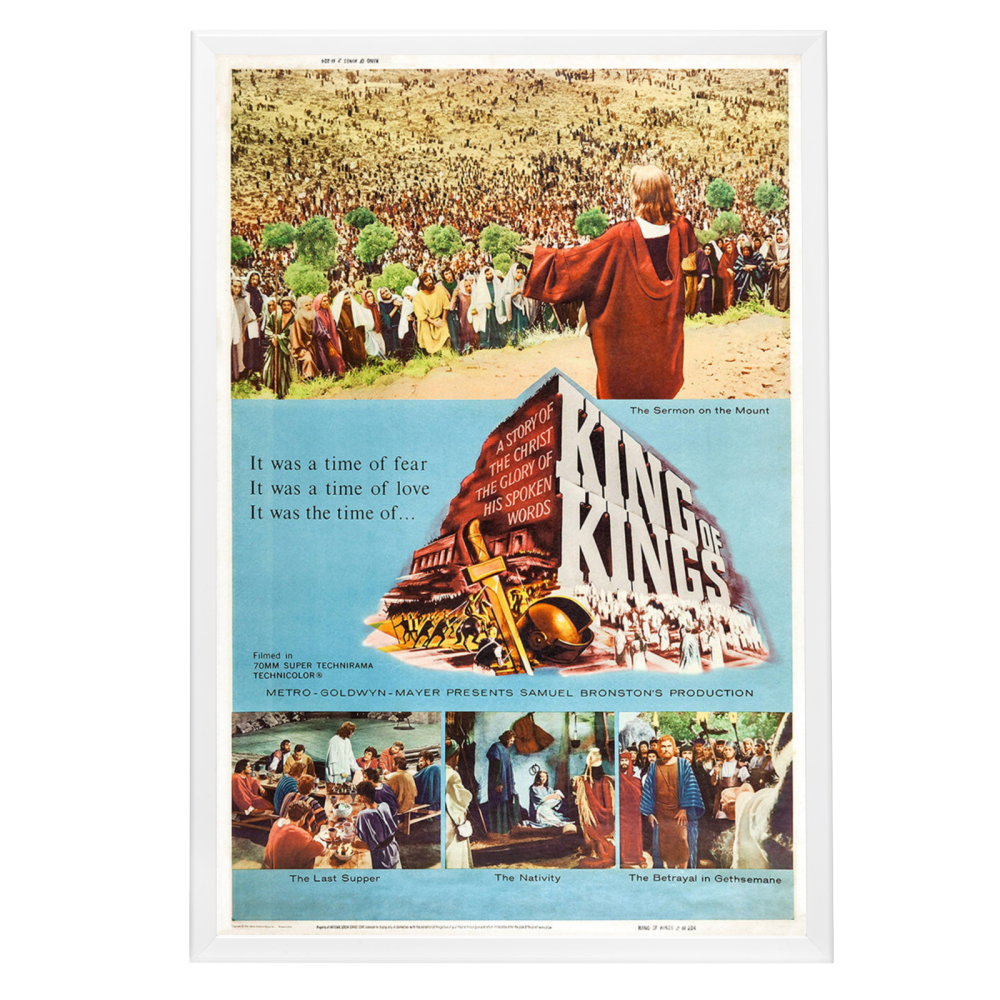 "King Of Kings" (1961) Framed Movie Poster