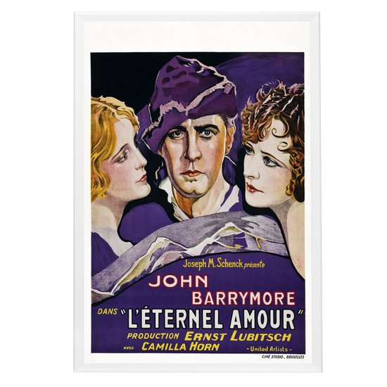 "Eternal Love (French)" (1929) Framed Movie Poster