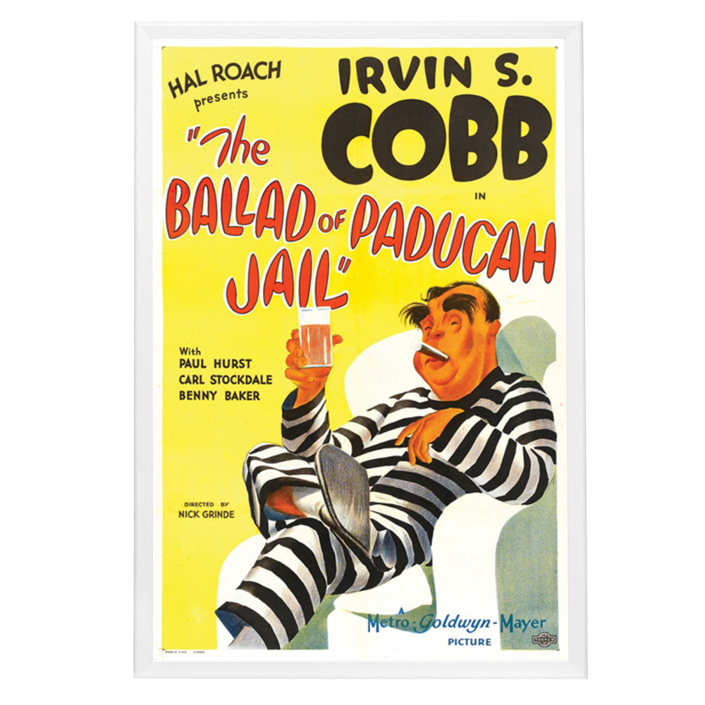 "Ballad Of Paducah Jail" (1934) Framed Movie Poster