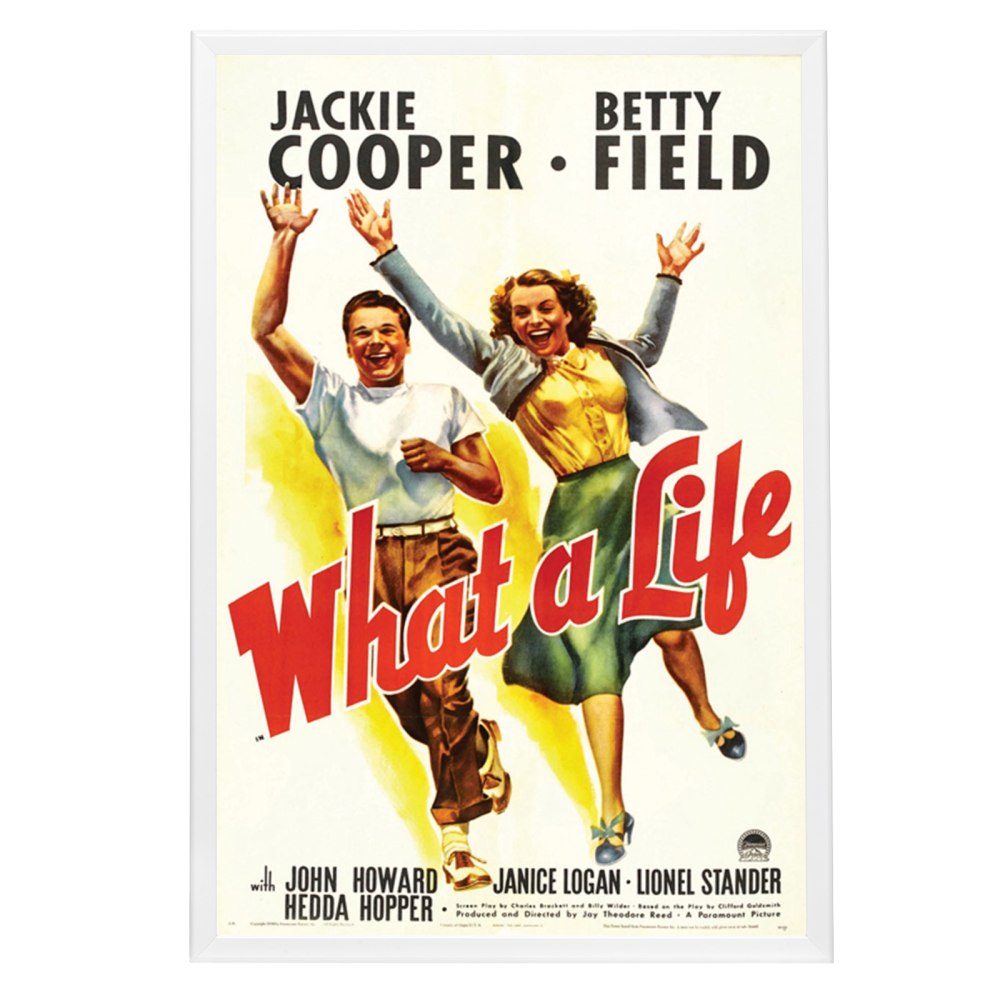 "What A Life" (1939) Framed Movie Poster