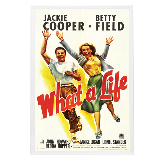 "What A Life" (1939) Framed Movie Poster