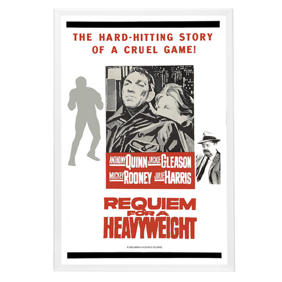 "Requiem for a Heavyweight" (1962) Framed Movie Poster