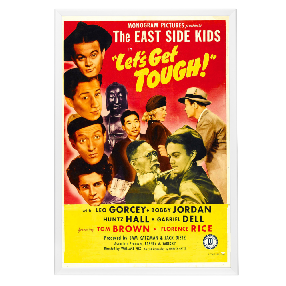 "Let's Get Tough!" (1942) Framed Movie Poster