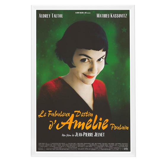 "Amelie (French)" (2001) Framed Movie Poster